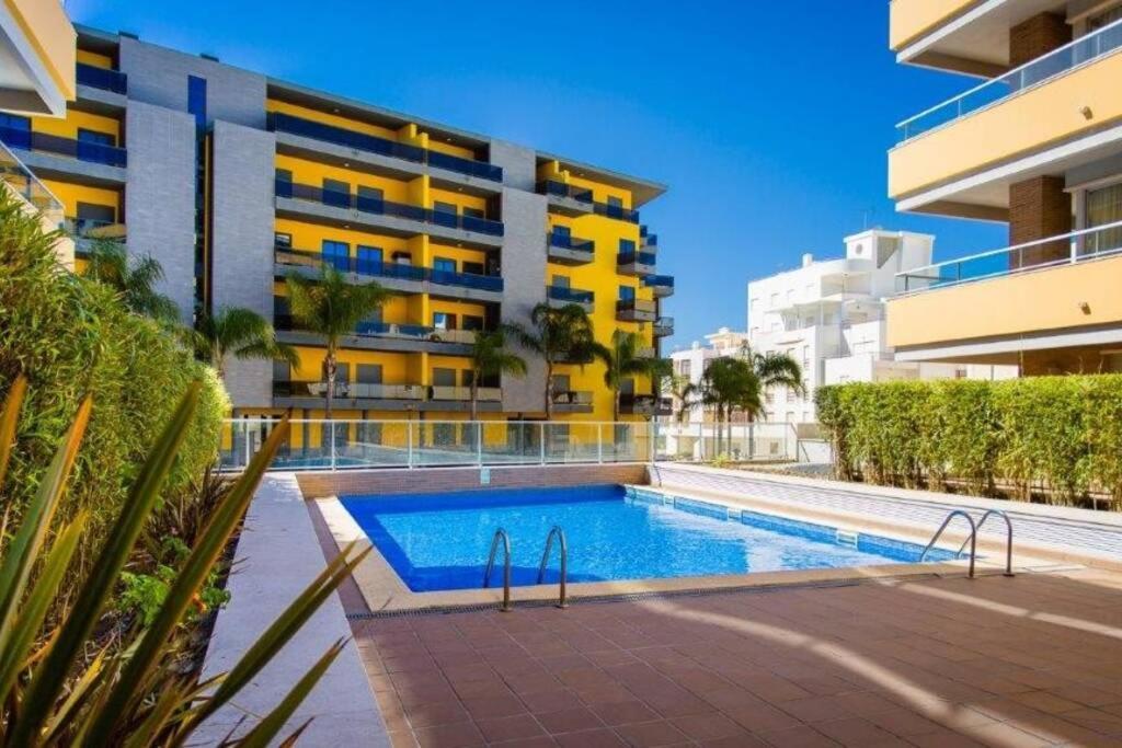 Varandas Golden Beach Quarteira Bagian luar foto