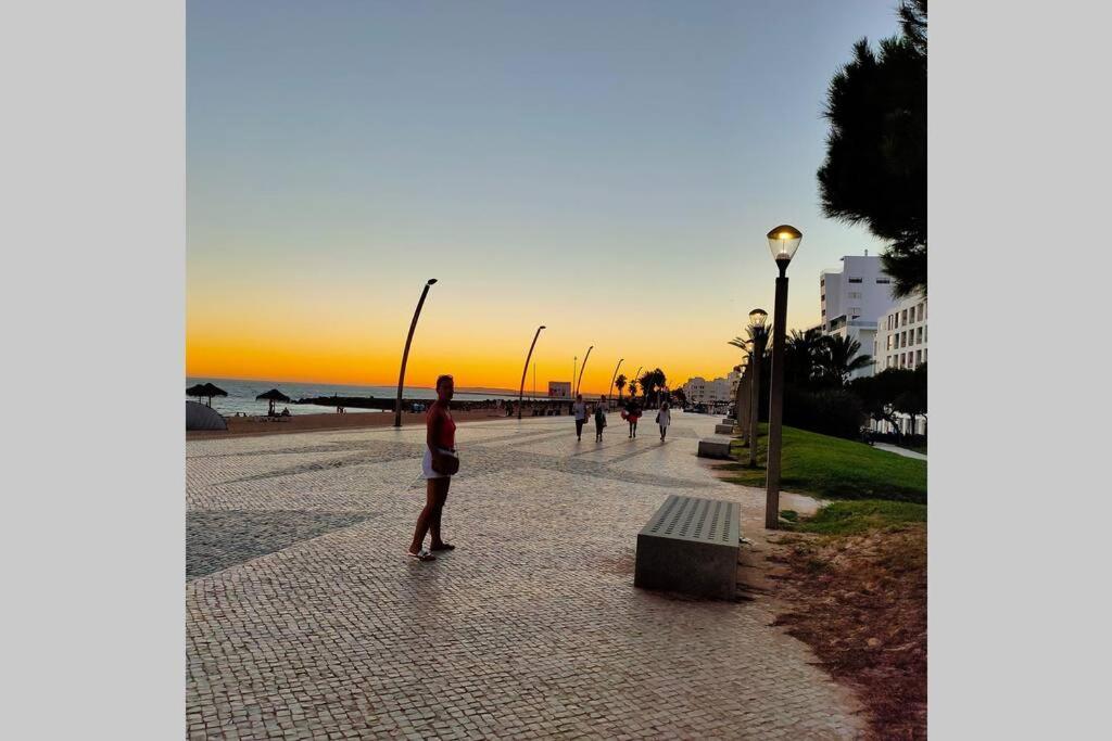 Varandas Golden Beach Quarteira Bagian luar foto