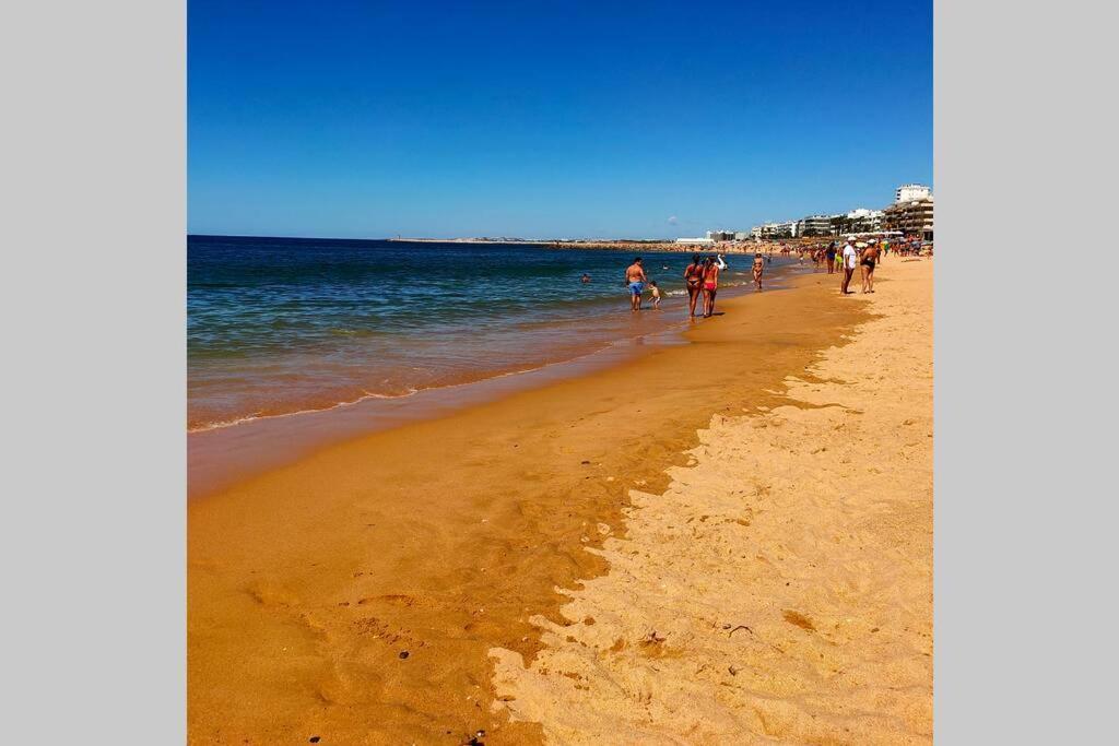 Varandas Golden Beach Quarteira Bagian luar foto